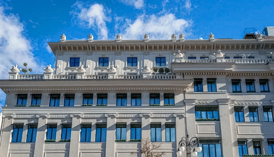 هتل مونوگراف تفلیس